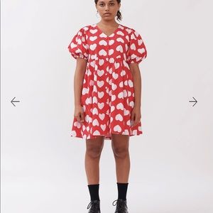 Lazy Oaf heart dress size 12